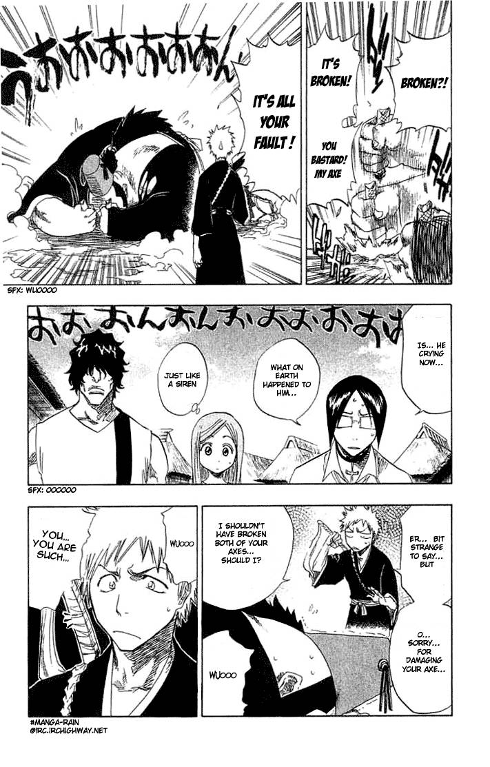 Bleach chapter 74 page 6