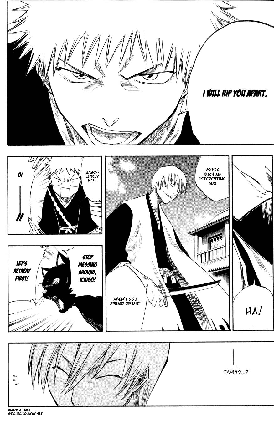 Bleach chapter 75 page 11
