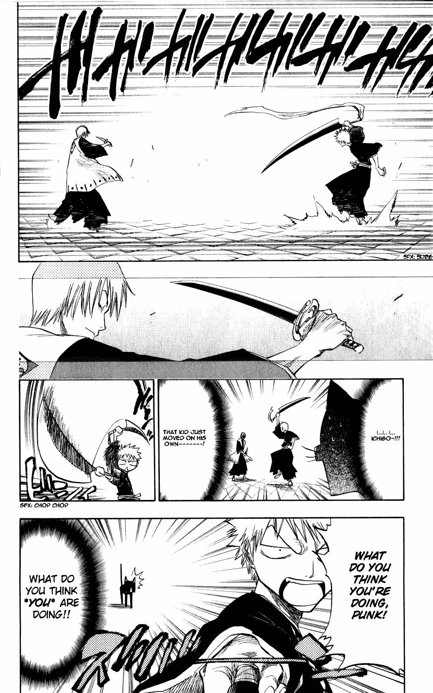 Bleach chapter 75 page 9