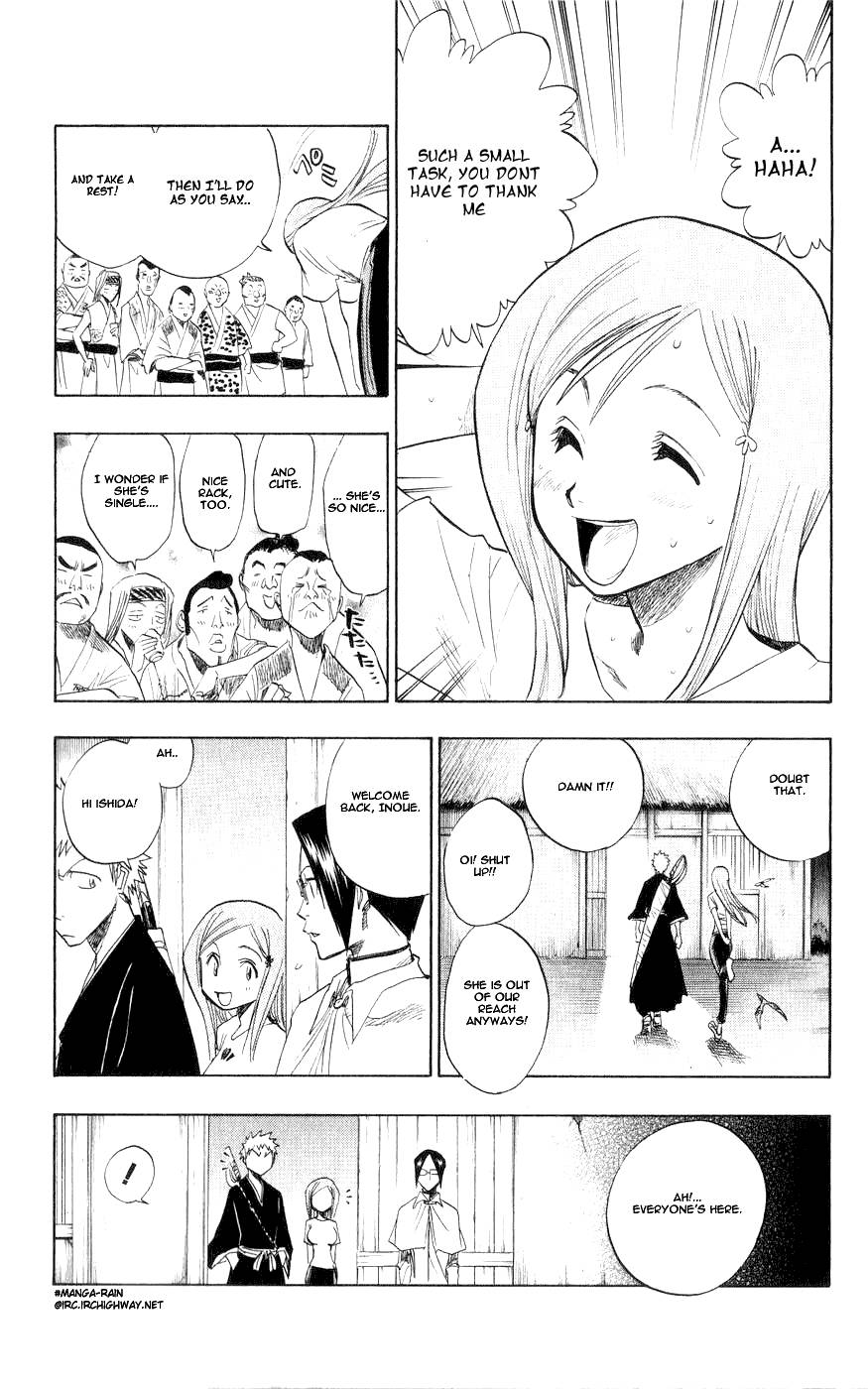 Bleach chapter 76 page 12