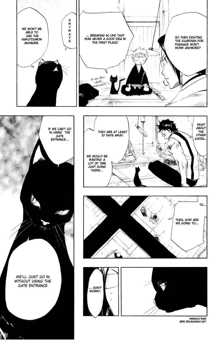 Bleach chapter 76 page 14
