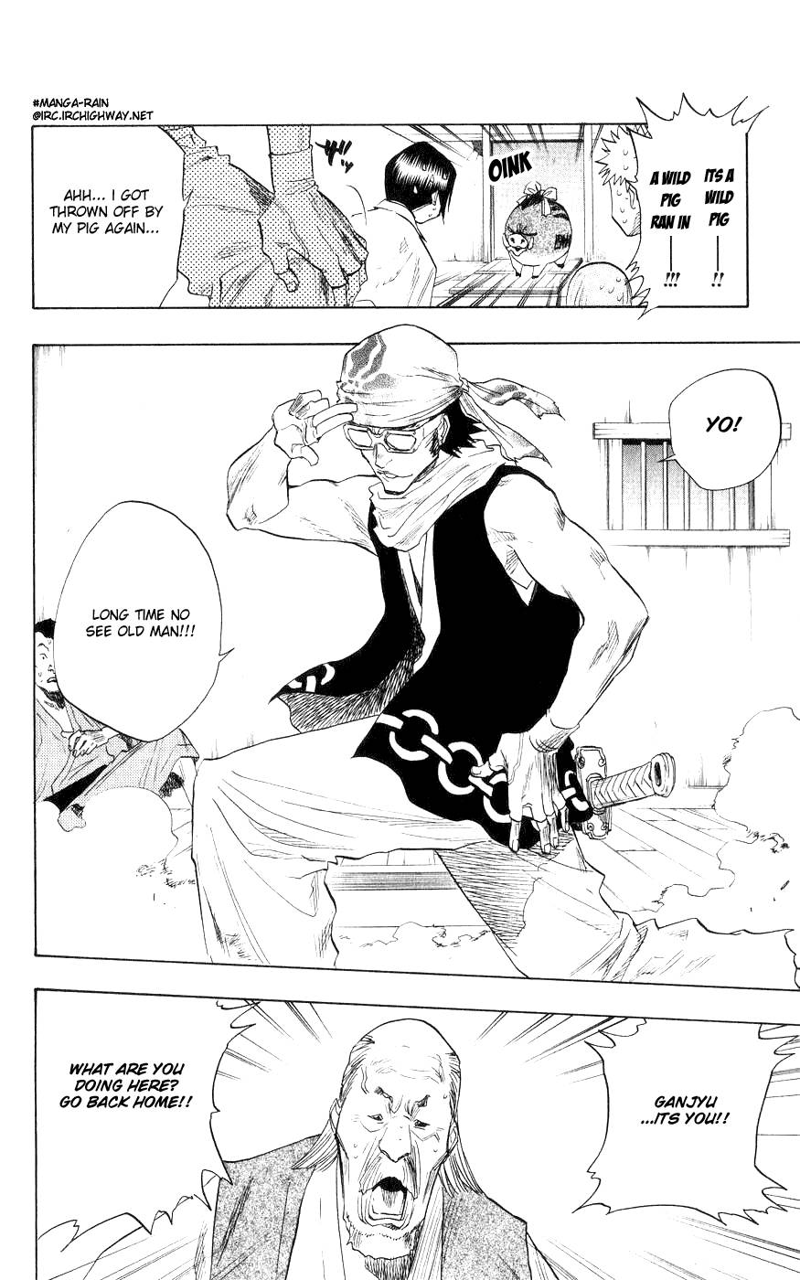 Bleach chapter 76 page 17