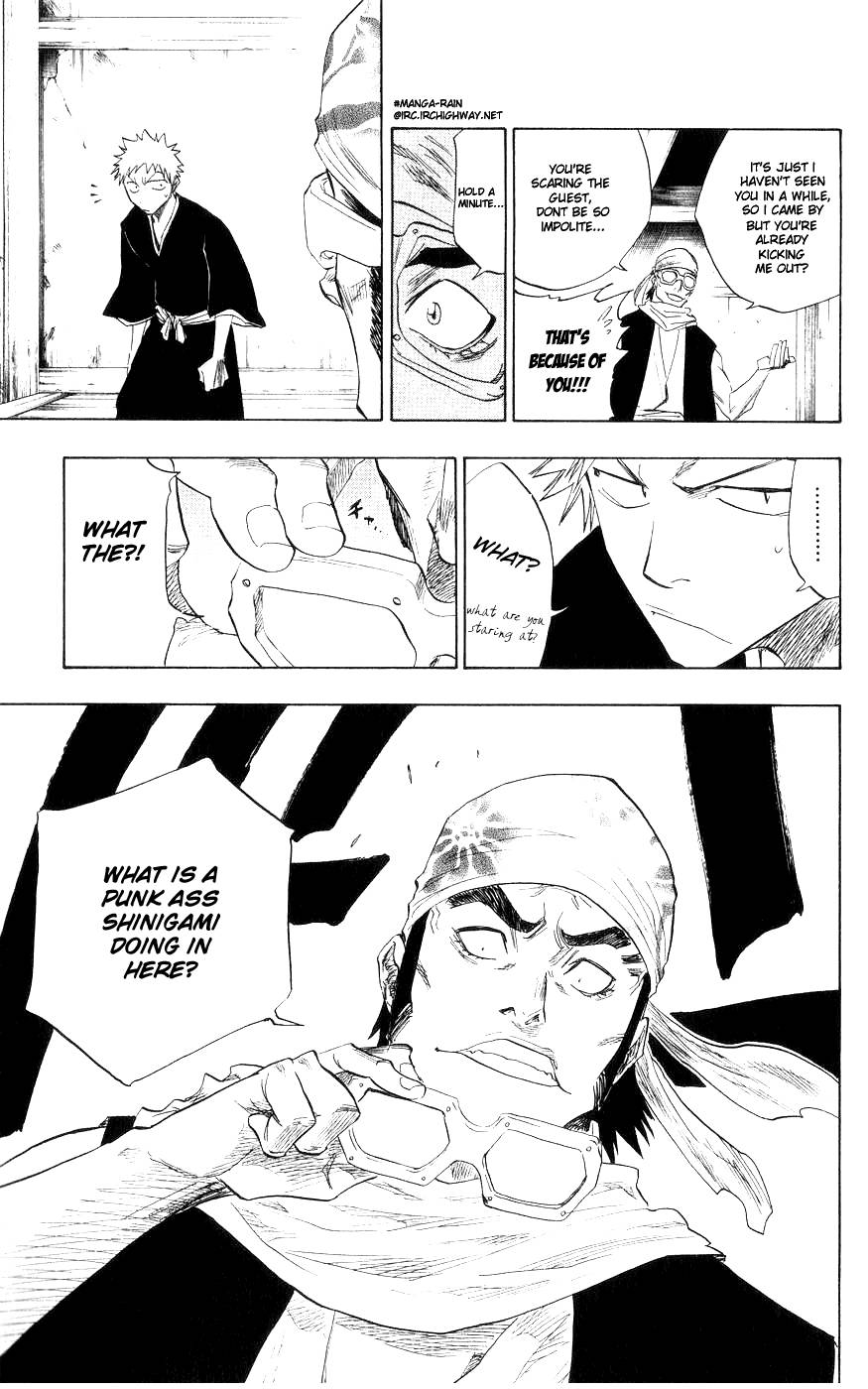 Bleach chapter 76 page 18