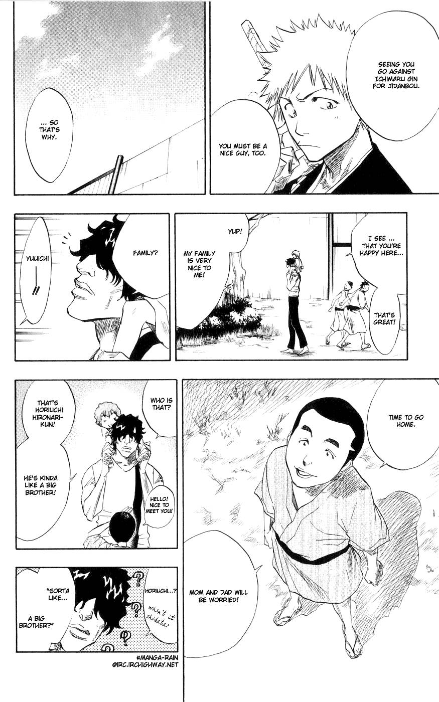Bleach chapter 76 page 7