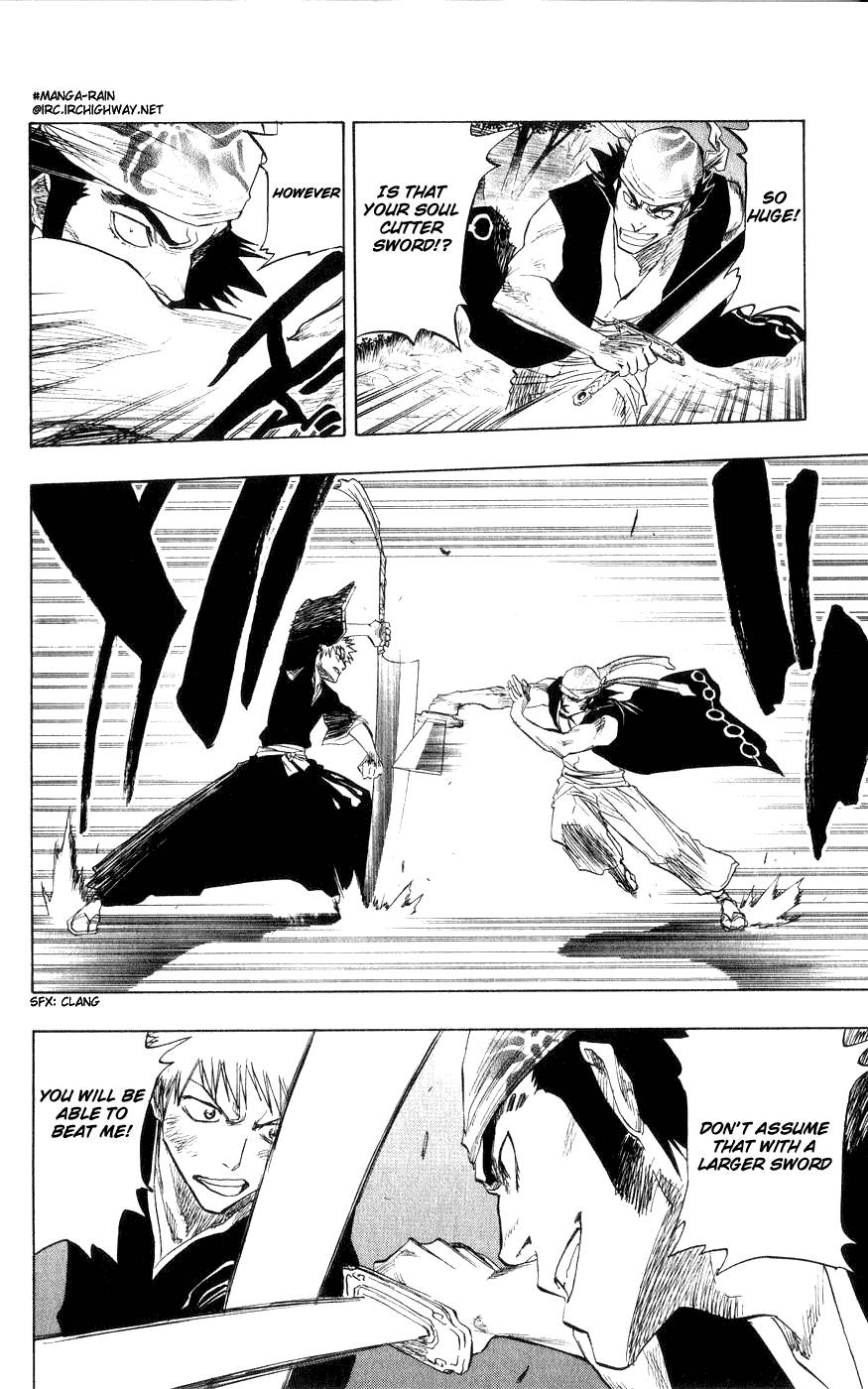 Bleach chapter 77 page 11
