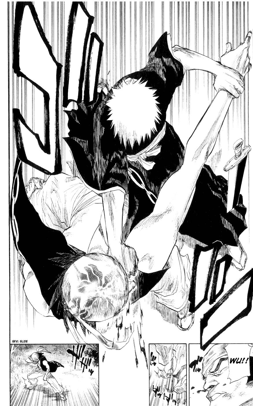 Bleach chapter 77 page 17