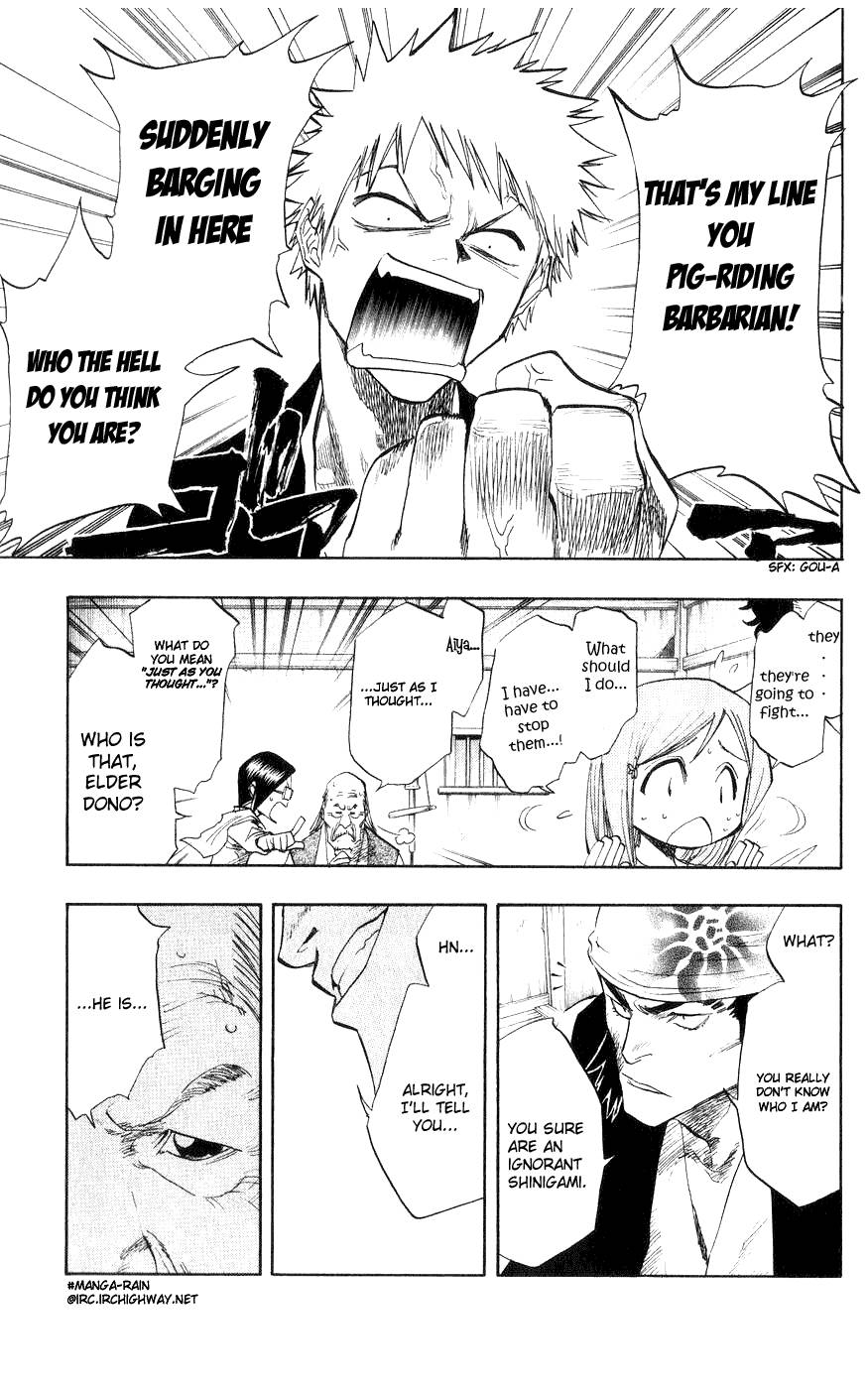 Bleach chapter 77 page 2