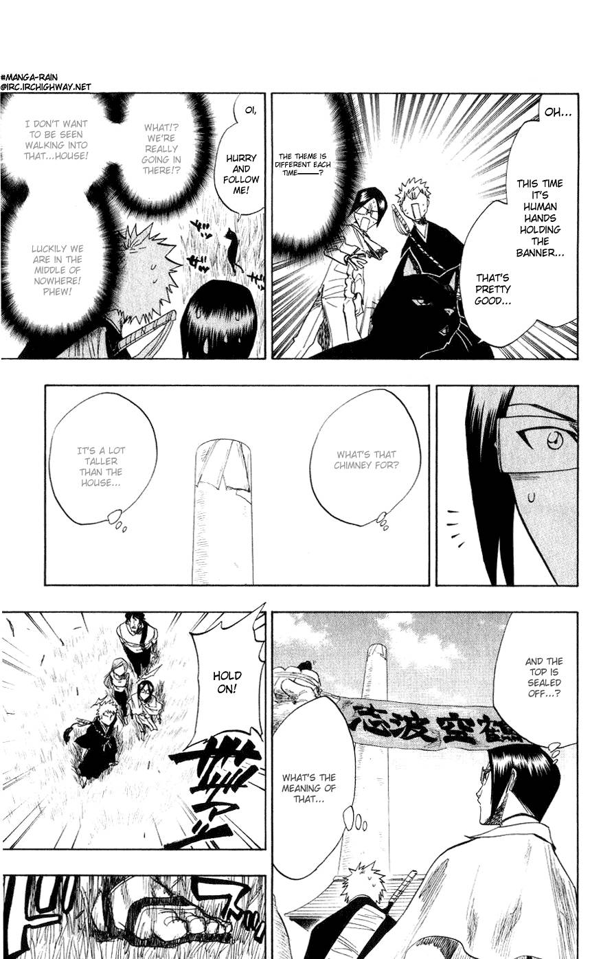 Bleach chapter 78 page 10