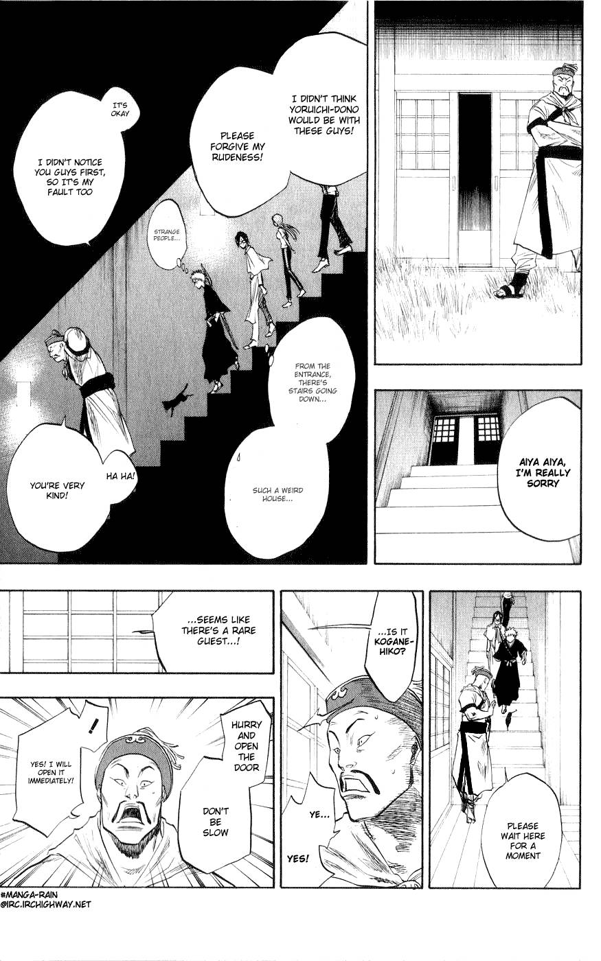 Bleach chapter 78 page 12