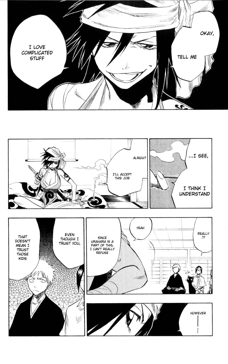 Bleach chapter 78 page 15