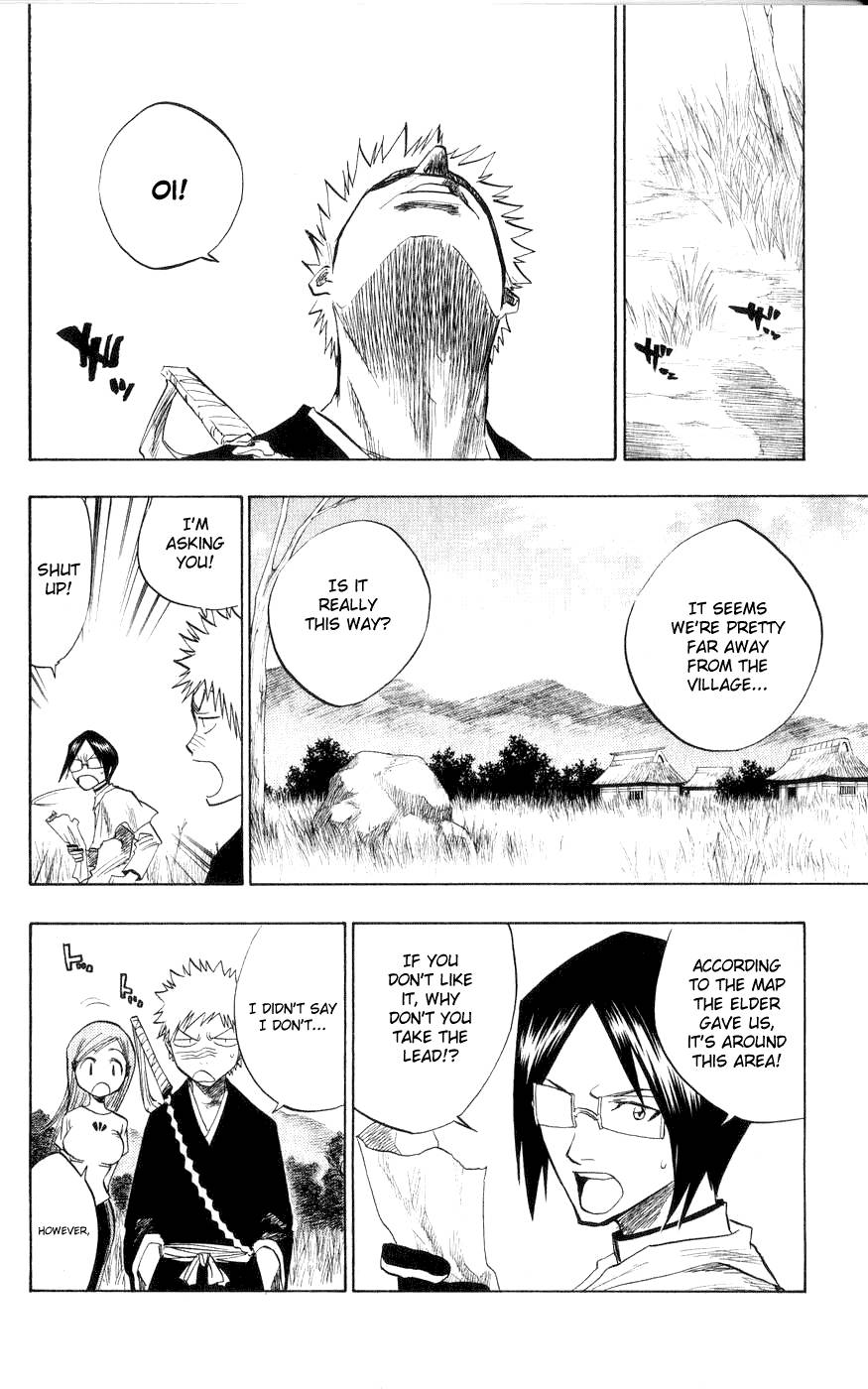 Bleach chapter 78 page 7