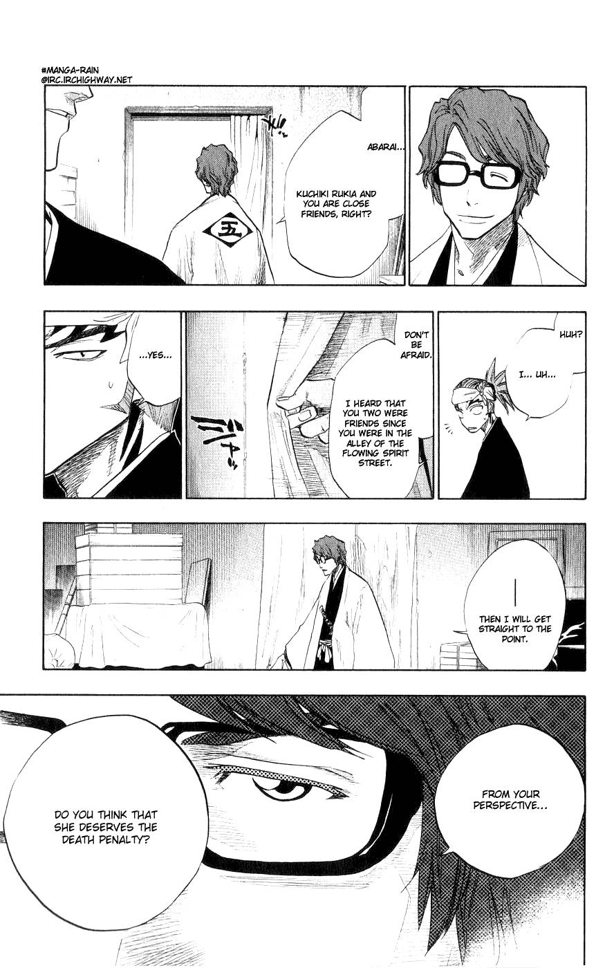 Bleach chapter 79 page 10