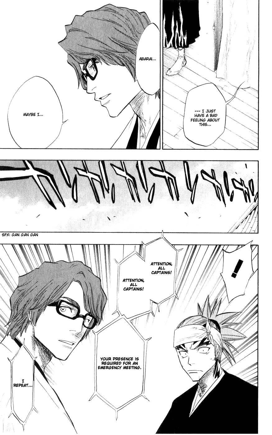 Bleach chapter 79 page 12