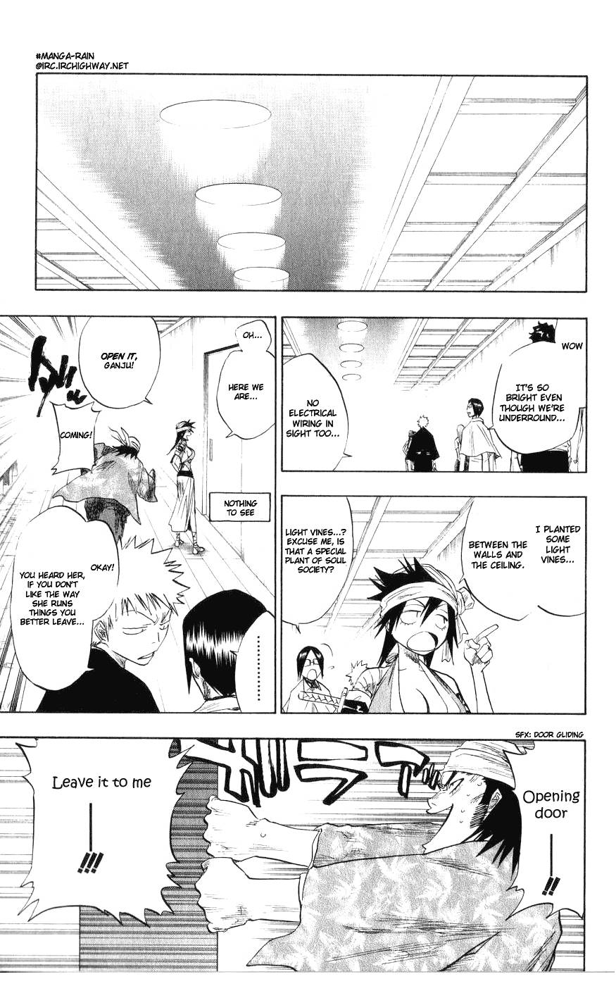 Bleach chapter 79 page 16