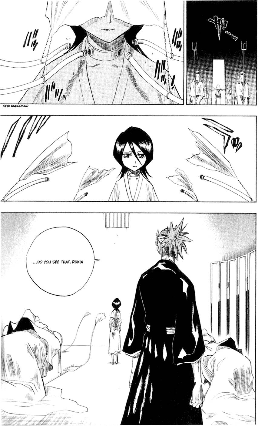Bleach chapter 79 page 2