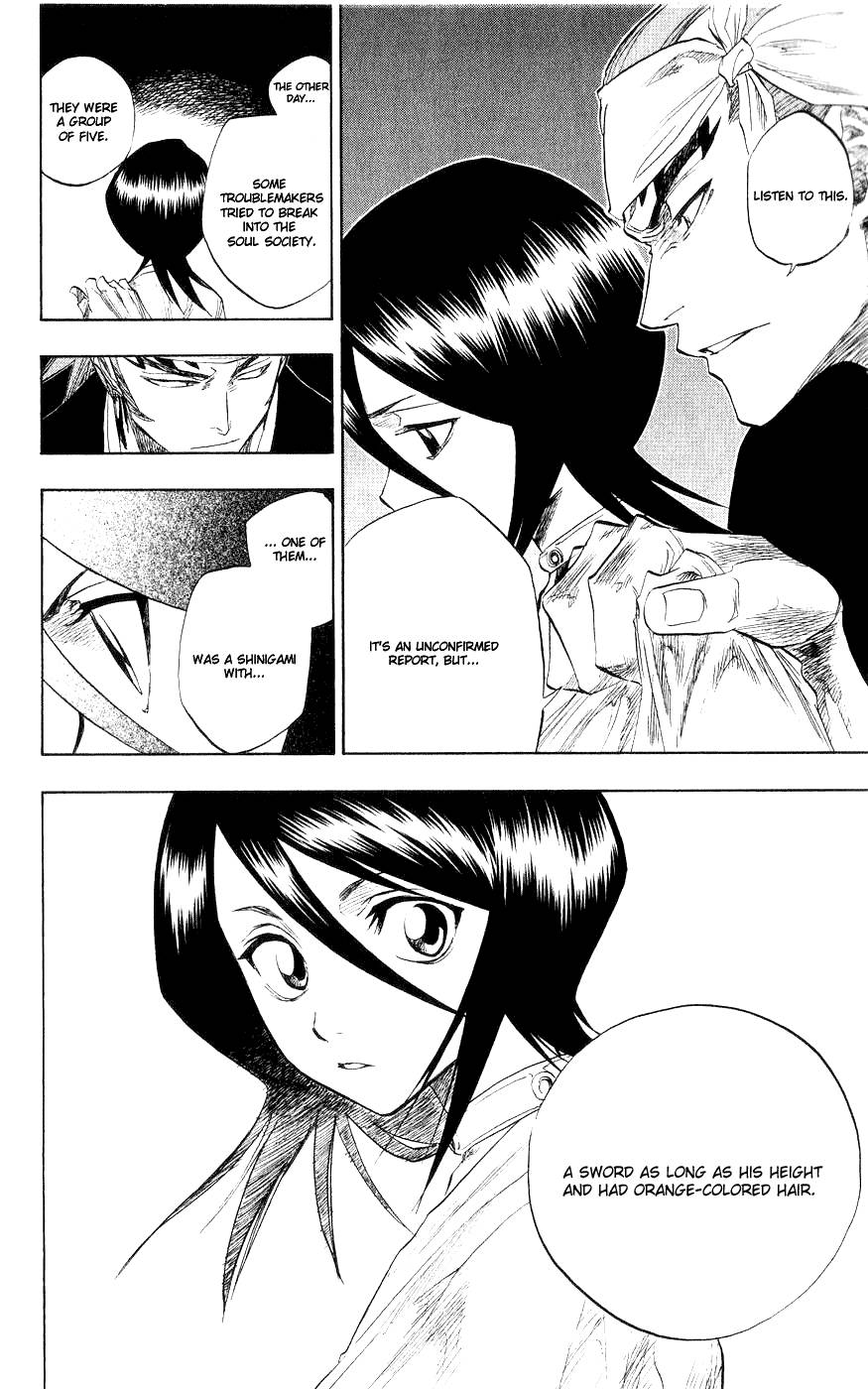 Bleach chapter 79 page 5