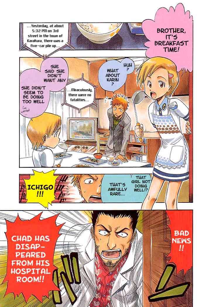 Bleach chapter 8 page 1