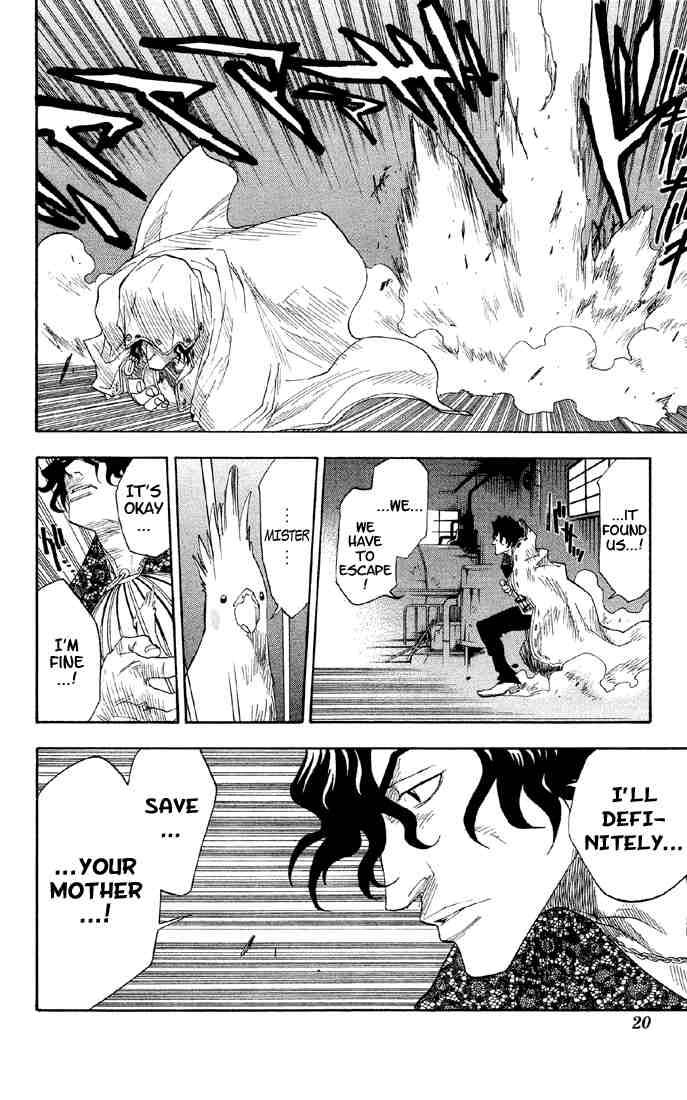 Bleach chapter 8 page 14