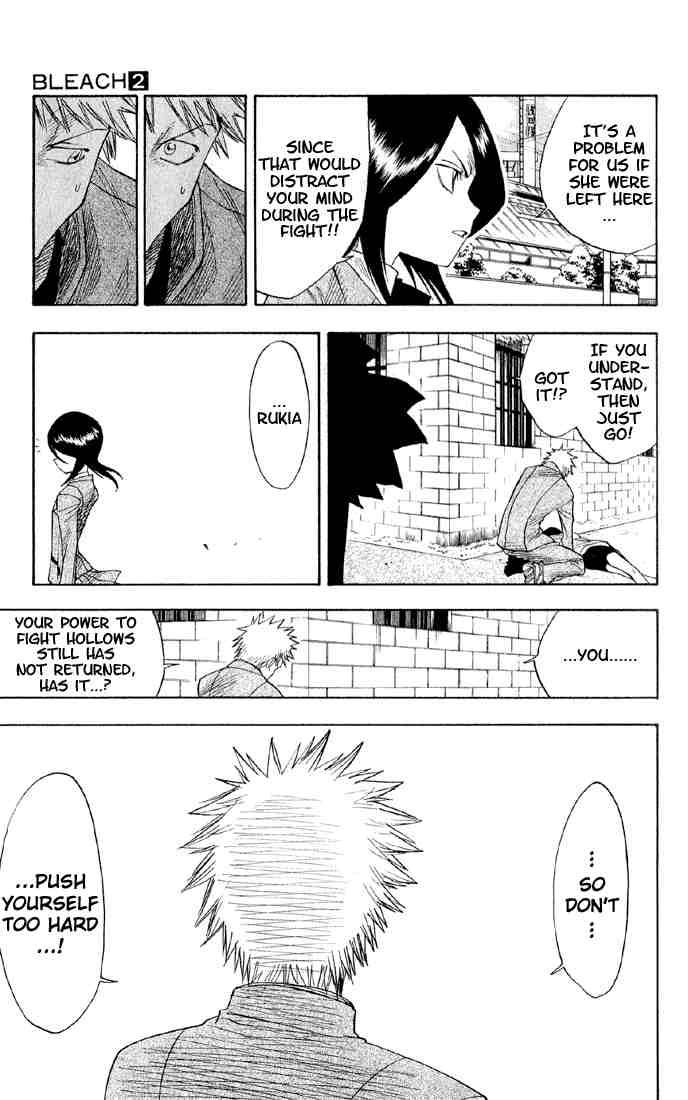 Bleach chapter 8 page 17