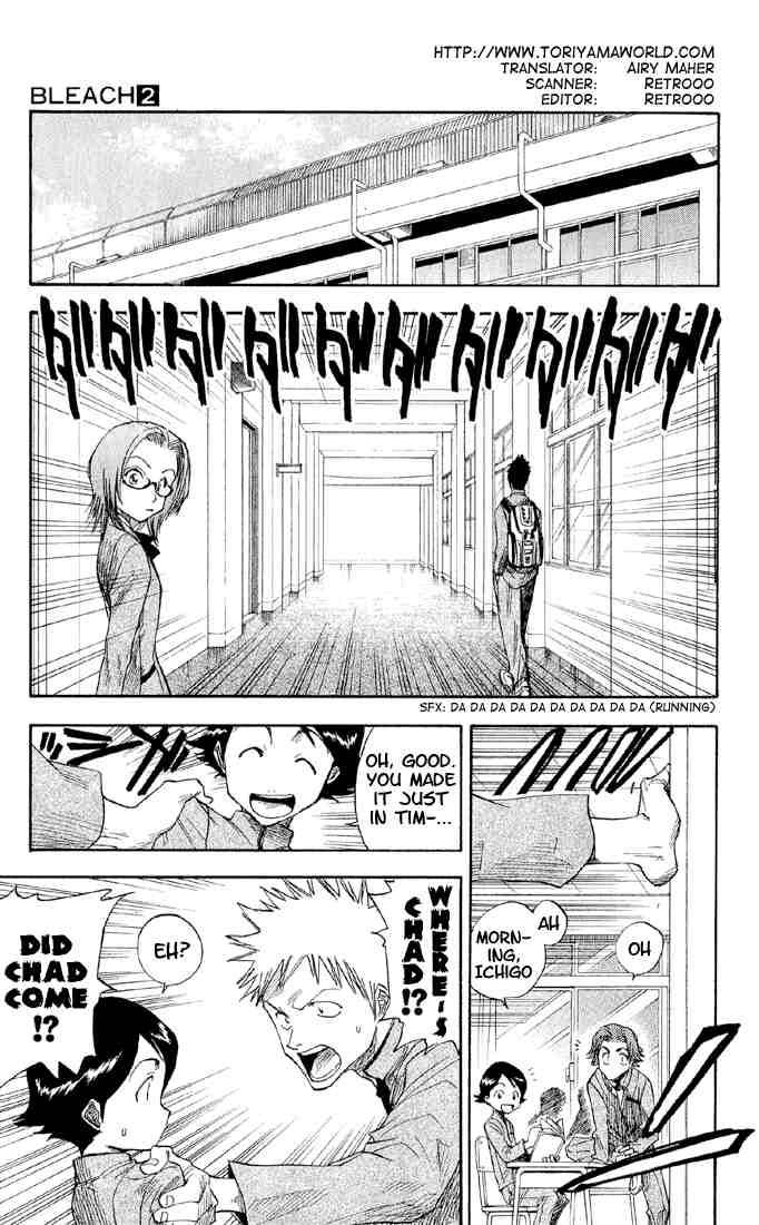 Bleach chapter 8 page 3