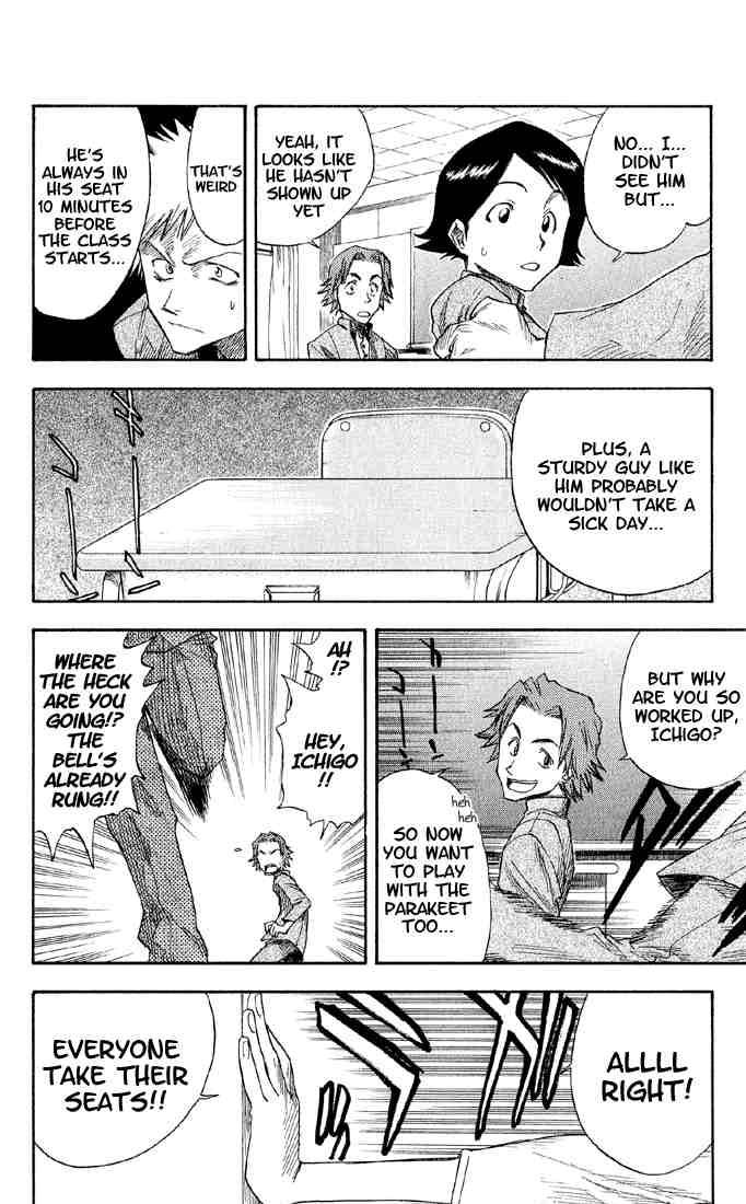 Bleach chapter 8 page 4