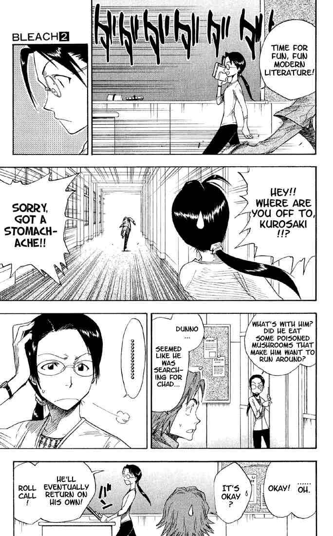 Bleach chapter 8 page 5