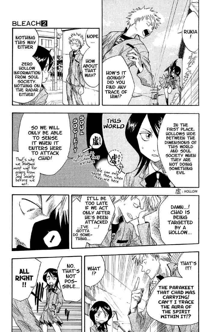 Bleach chapter 8 page 9