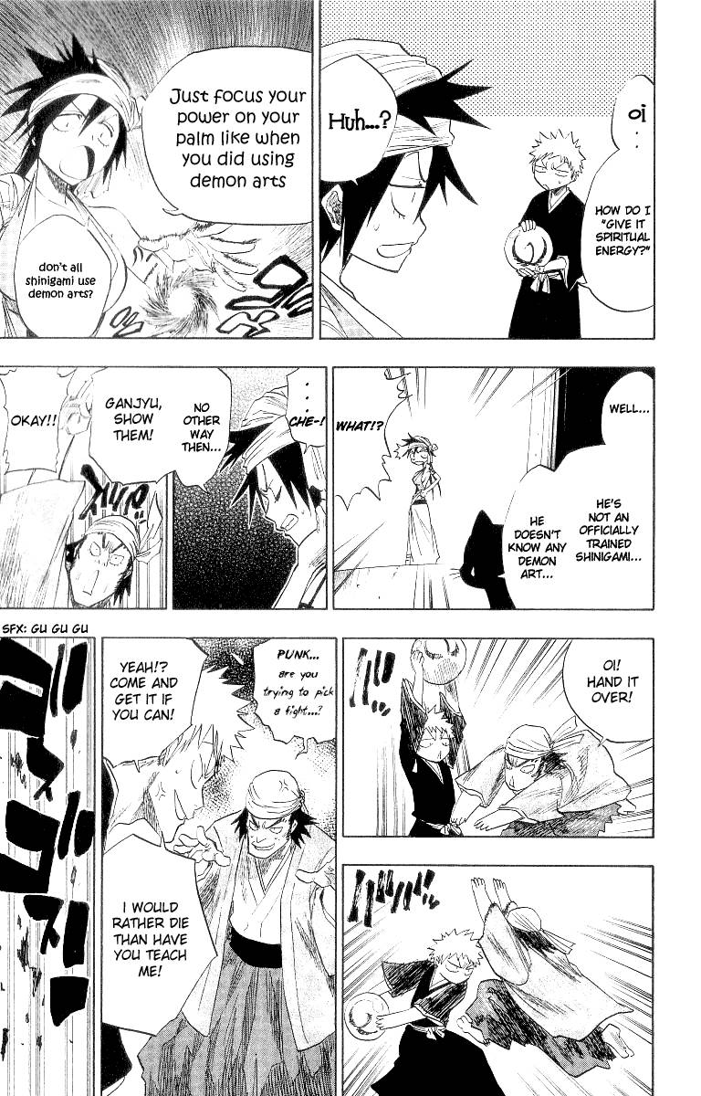 Bleach chapter 80 page 11