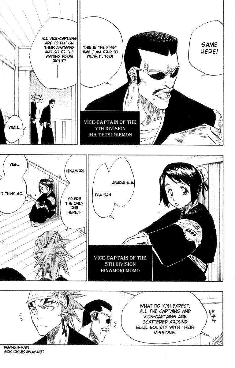 Bleach chapter 80 page 19