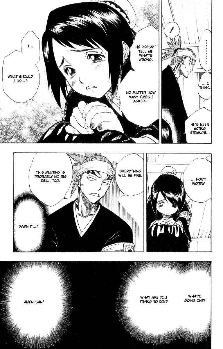 Bleach chapter 80 page 21