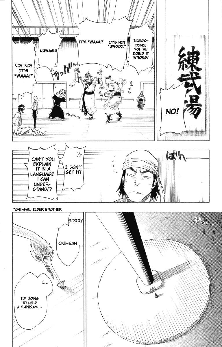 Bleach chapter 80 page 22