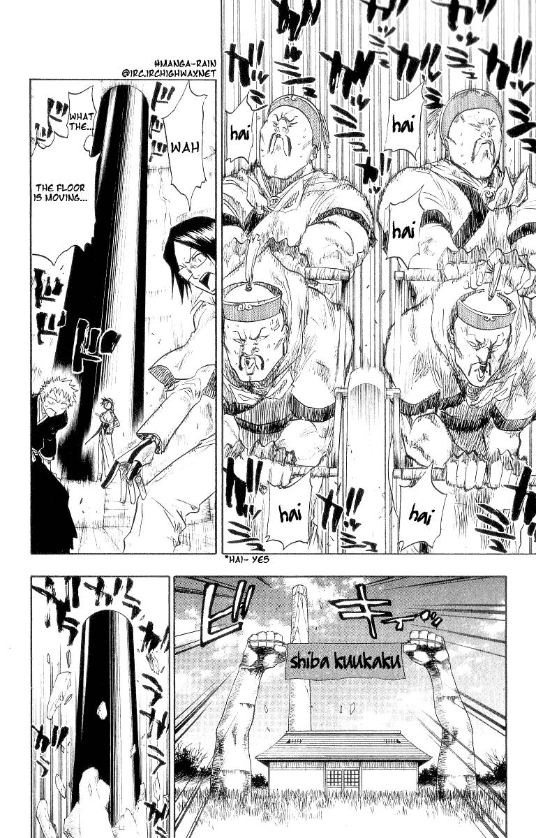 Bleach chapter 80 page 6