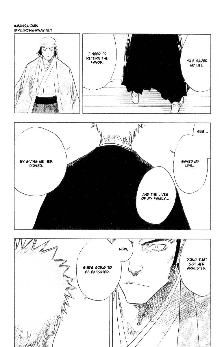 Bleach chapter 81 page 10
