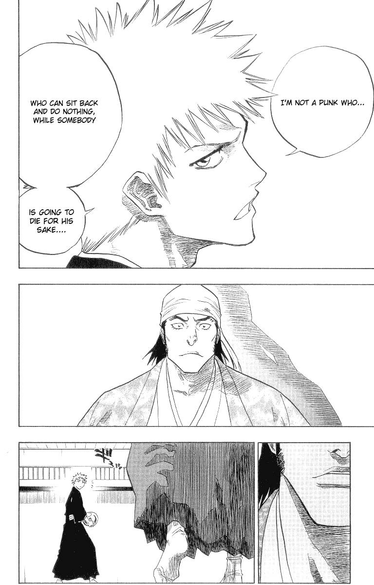 Bleach chapter 81 page 11