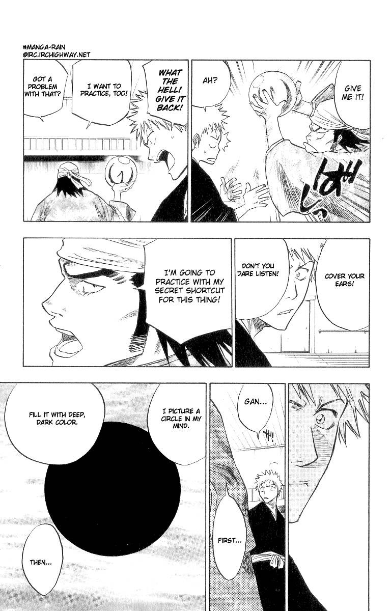 Bleach chapter 81 page 12