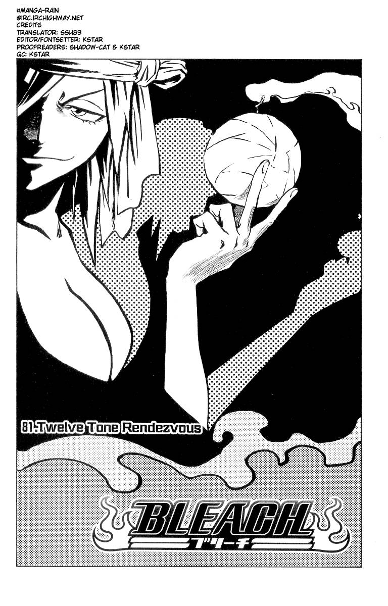 Bleach chapter 81 page 2