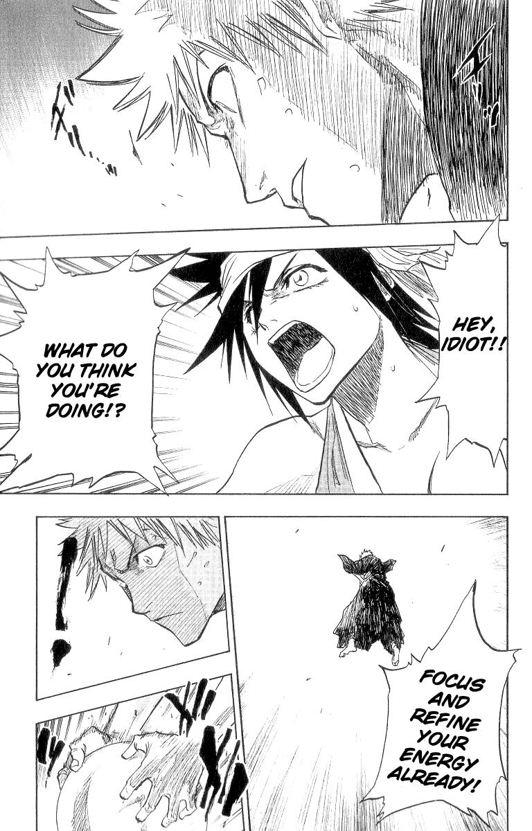 Bleach chapter 82 page 12