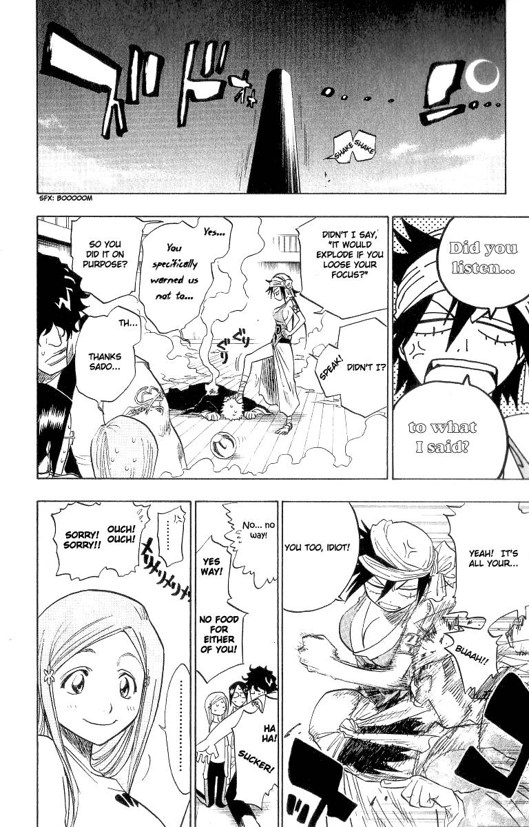 Bleach chapter 82 page 15