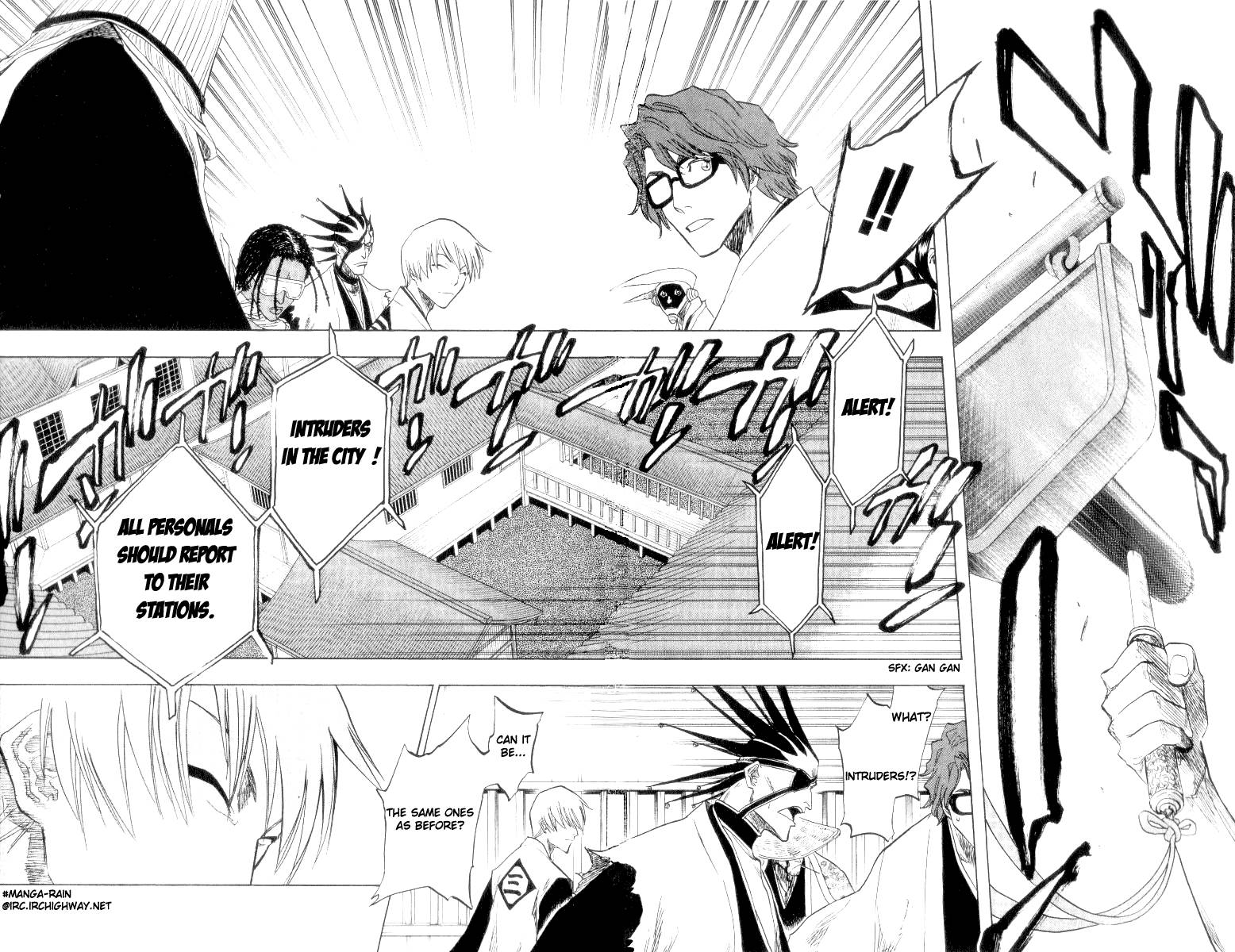 Bleach chapter 82 page 17
