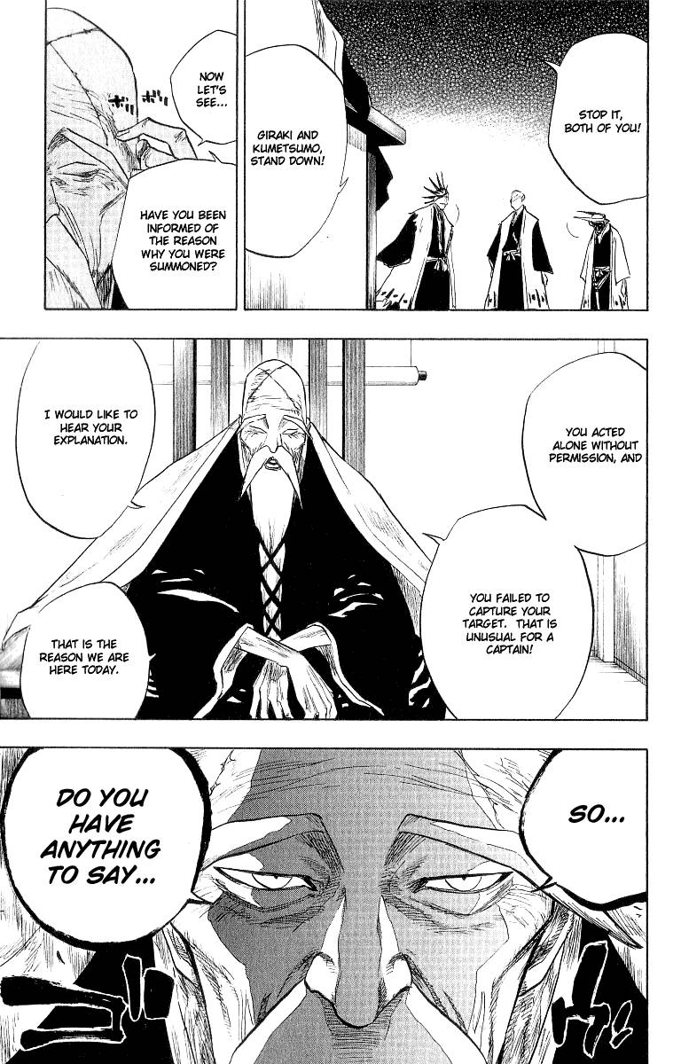 Bleach chapter 82 page 4