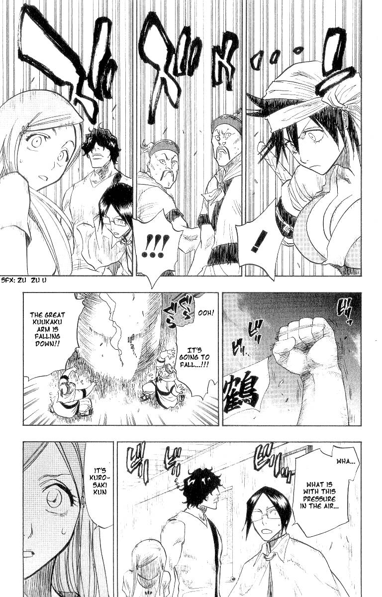 Bleach chapter 82 page 8