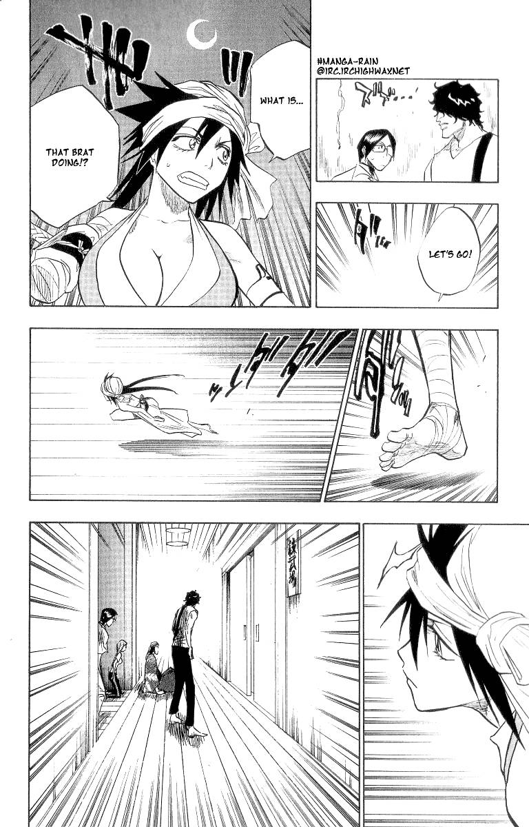 Bleach chapter 82 page 9