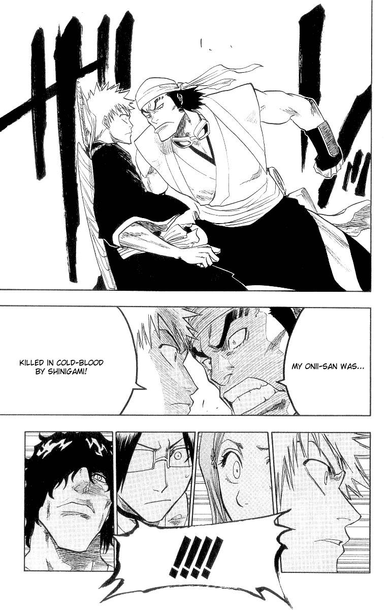 Bleach chapter 83 page 12