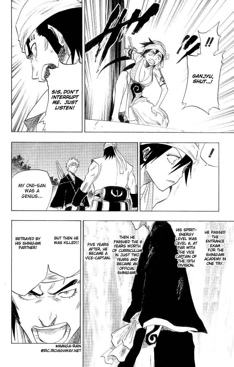 Bleach chapter 83 page 13