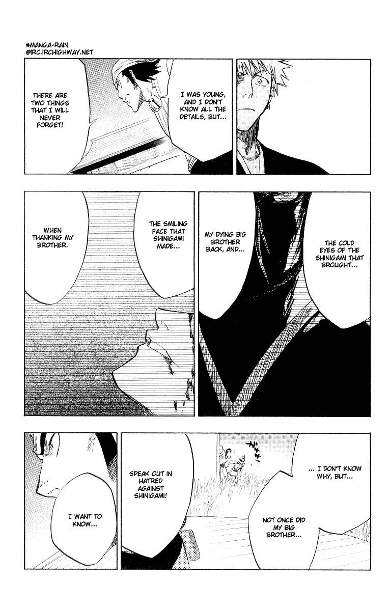 Bleach chapter 83 page 14