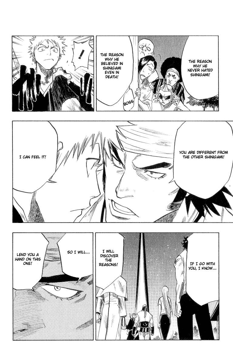 Bleach chapter 83 page 15