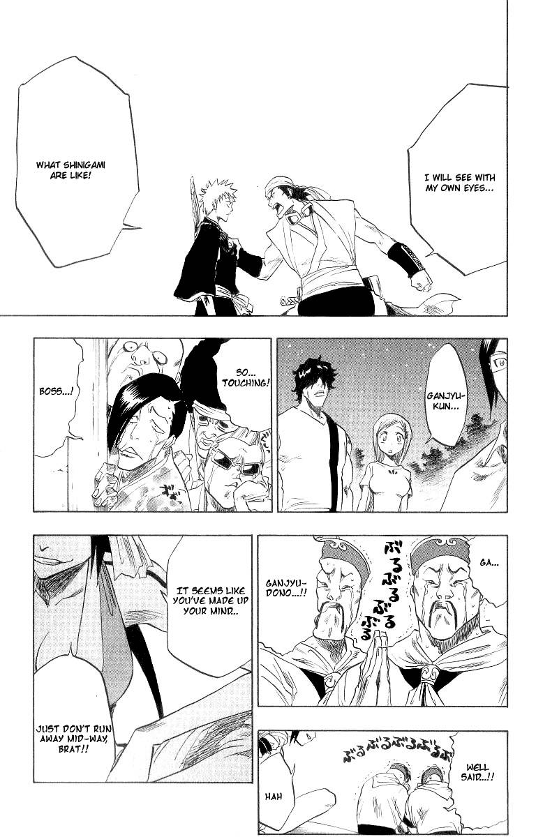 Bleach chapter 83 page 16