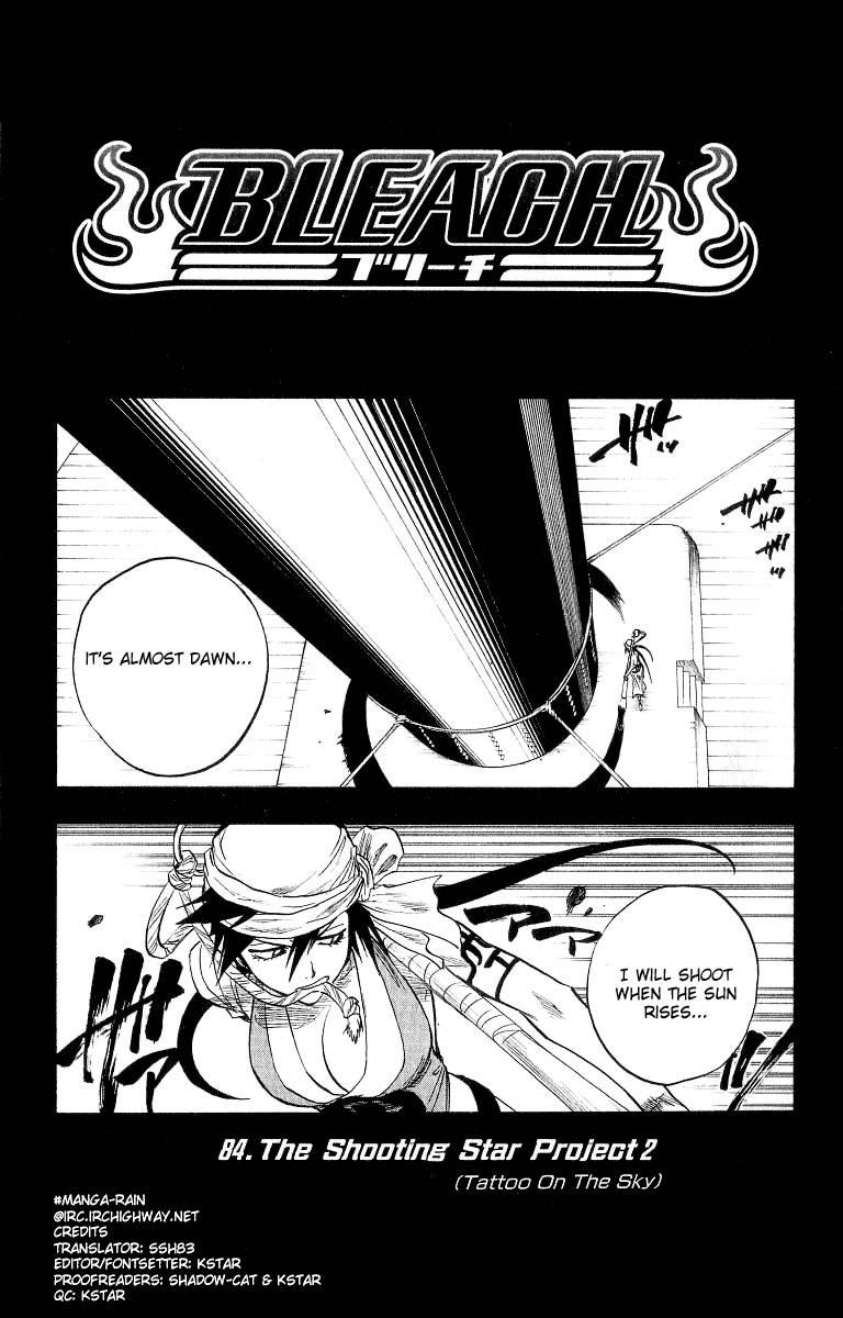 Bleach chapter 84 page 3