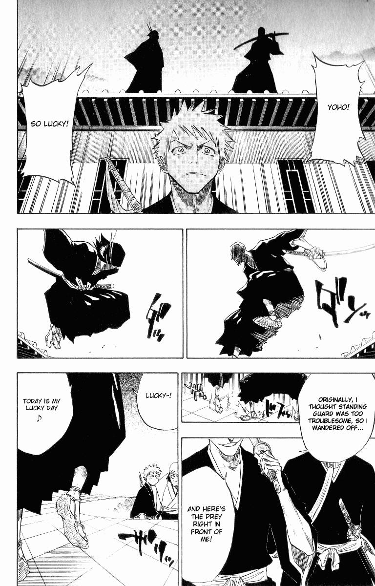 Bleach chapter 85 page 18