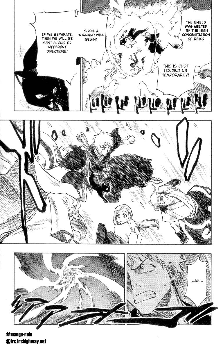 Bleach chapter 85 page 5